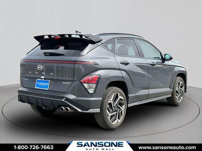 2025 Hyundai Kona N Line S