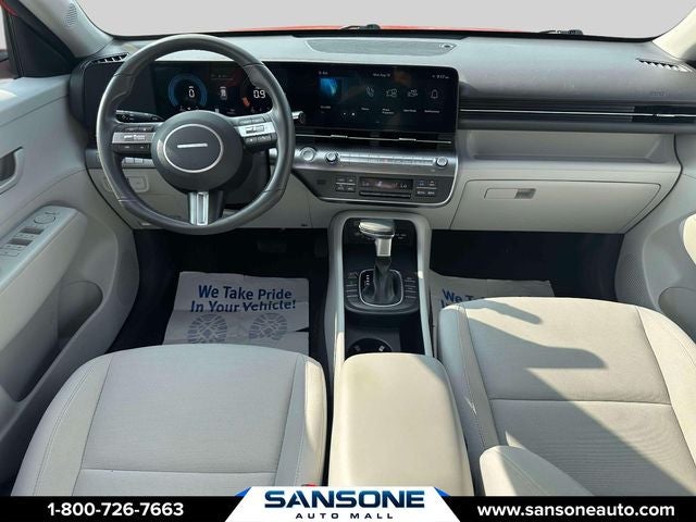 2025 Hyundai Kona SEL