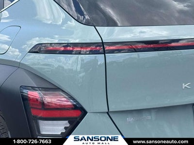 2025 Hyundai Kona Limited