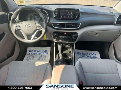 2020 Hyundai Tucson SE
