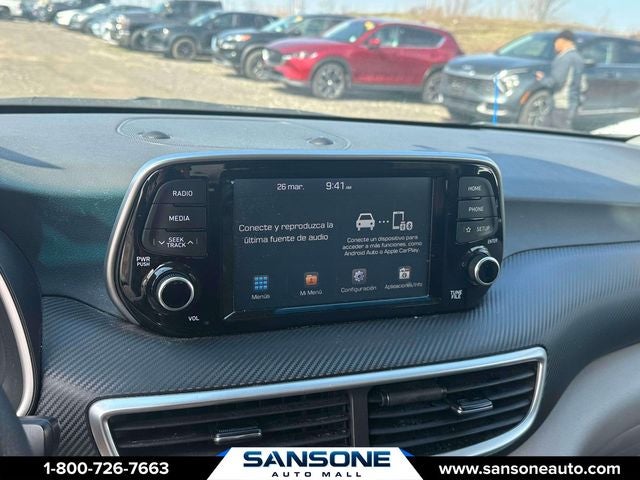 2020 Hyundai Tucson SE