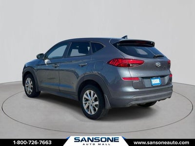 2021 Hyundai Tucson SE