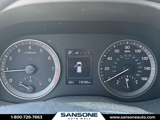 2018 Hyundai Tucson SEL