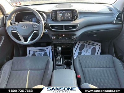 2019 Hyundai Tucson SEL