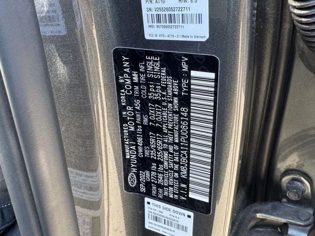 2023 Hyundai Tucson Hybrid Blue