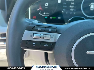 2025 Hyundai Tucson Hybrid Limited
