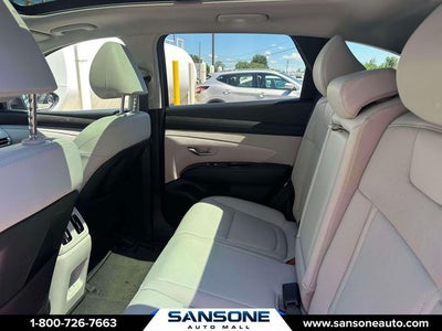 2025 Hyundai Tucson Hybrid Limited