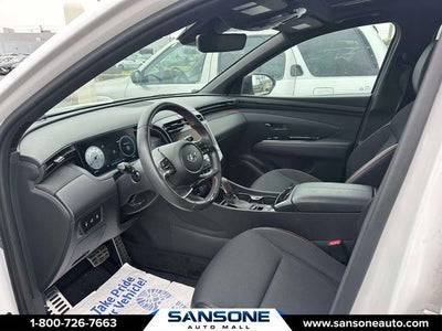 2023 Hyundai Tucson N Line