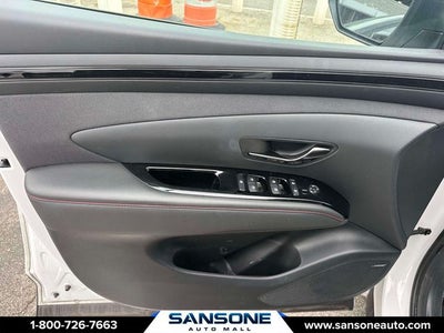 2023 Hyundai Tucson N Line