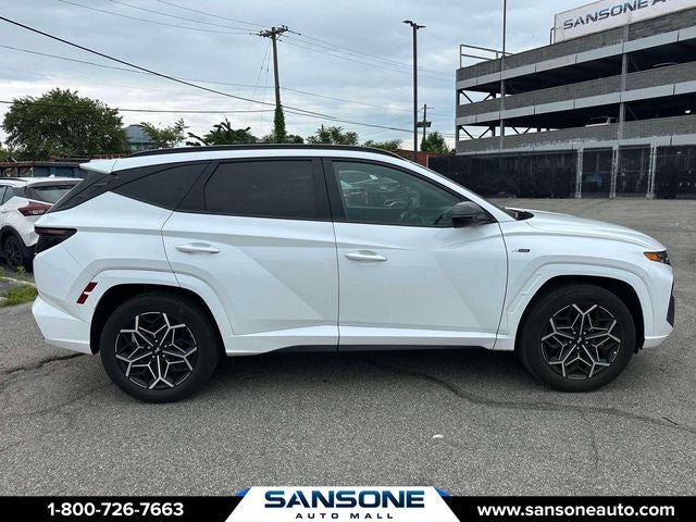 2023 Hyundai Tucson N Line