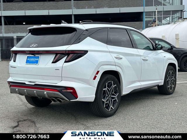 2023 Hyundai Tucson N Line