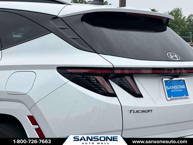 2023 Hyundai Tucson N Line