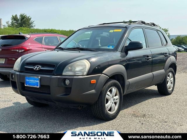 2006 Hyundai Tucson Base