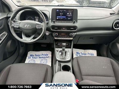 2022 Hyundai Kona SEL