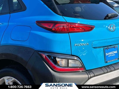 2023 Hyundai Kona SEL