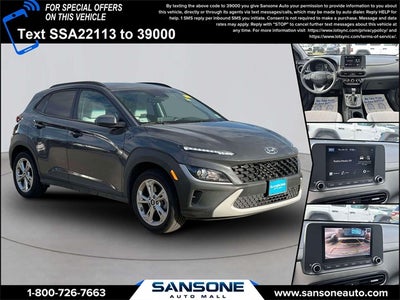 2023 Hyundai Kona SEL