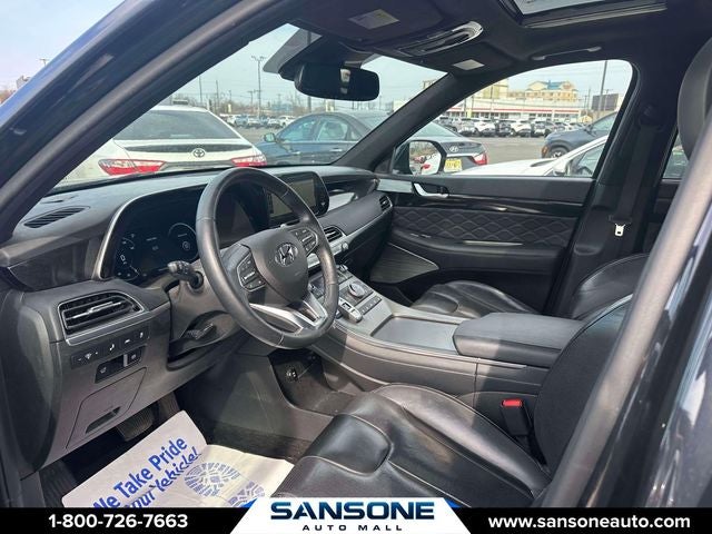 2020 Hyundai Palisade Limited