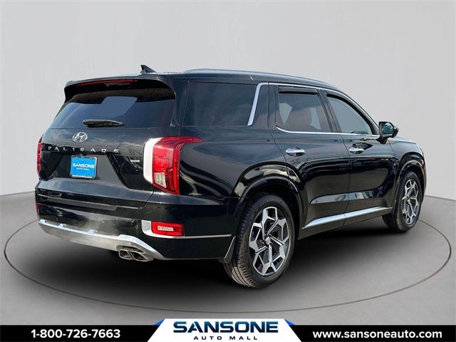 2021 Hyundai Palisade Calligraphy