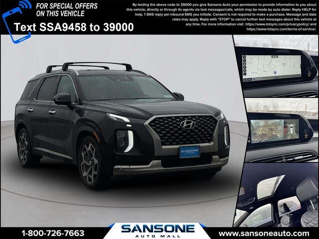 2022 Hyundai Palisade Calligraphy