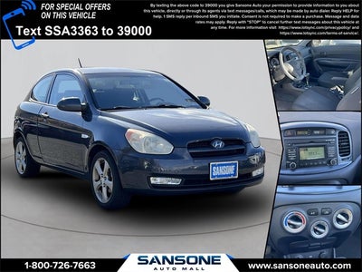 2009 Hyundai Accent SE