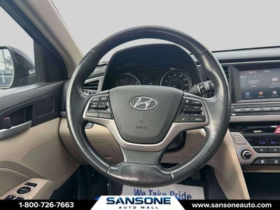 2017 Hyundai Elantra Value Edition