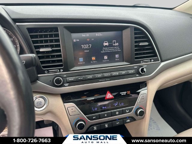 2017 Hyundai Elantra Value Edition