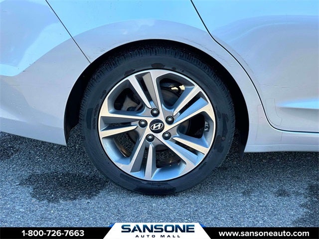 2017 Hyundai Elantra Limited