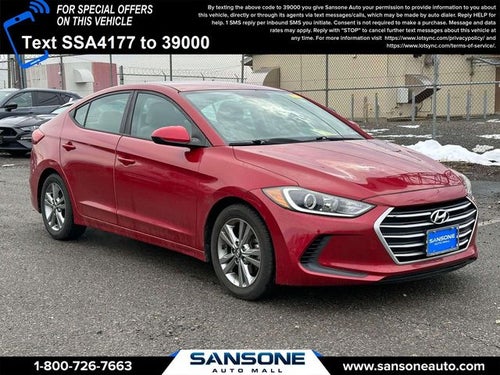 2017 Hyundai Elantra SE