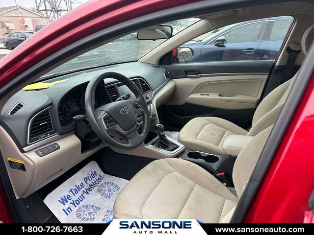 2017 Hyundai Elantra SE