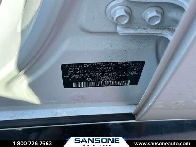 2024 Hyundai Sonata SEL