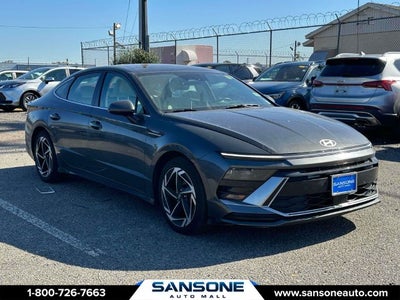 2025 Hyundai Sonata SEL Convenience