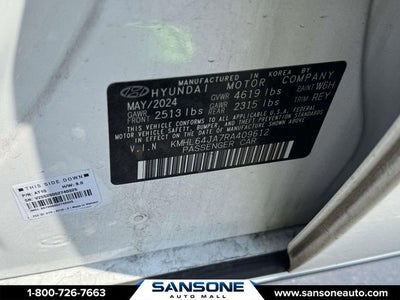 2024 Hyundai Sonata SEL