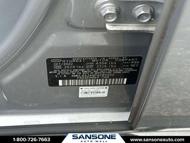 2023 Hyundai Sonata SEL