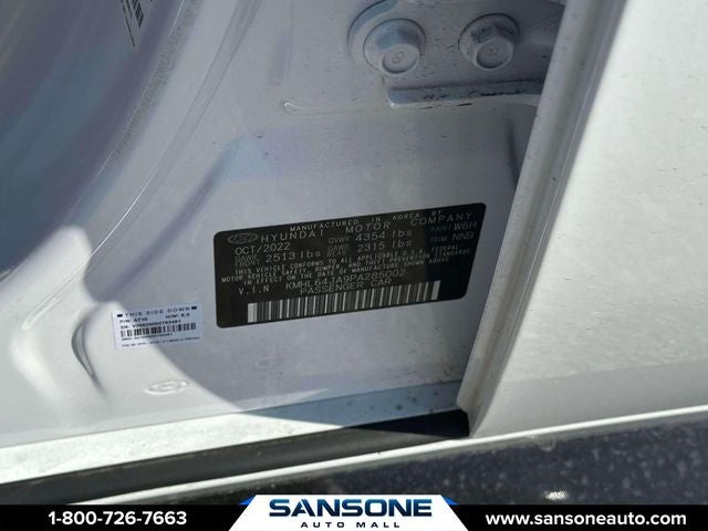 2023 Hyundai Sonata SEL
