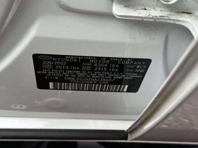 2022 Hyundai Sonata SEL