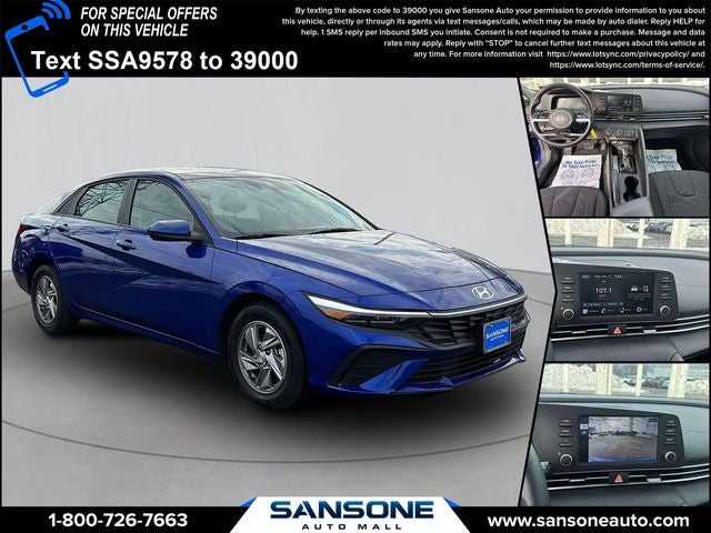 2024 Hyundai Elantra SE