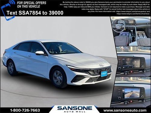 2024 Hyundai Elantra SE