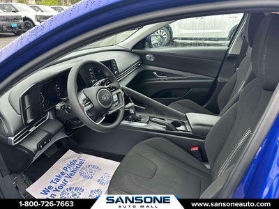 2023 Hyundai Elantra SEL