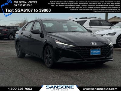 2023 Hyundai Elantra SEL