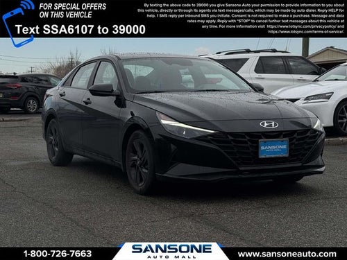 2023 Hyundai Elantra SEL