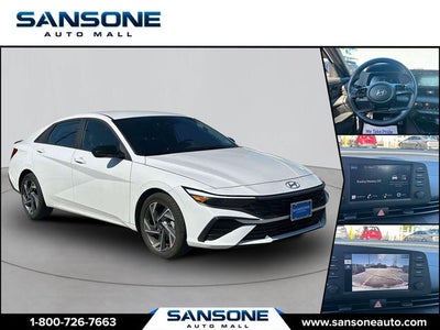 2025 Hyundai Elantra SEL Sport