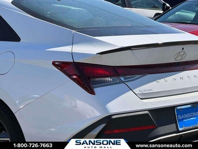 2025 Hyundai Elantra SEL Sport