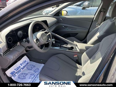 2024 Hyundai Elantra SEL