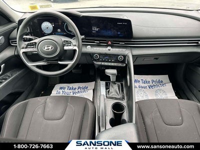 2024 Hyundai Elantra SEL
