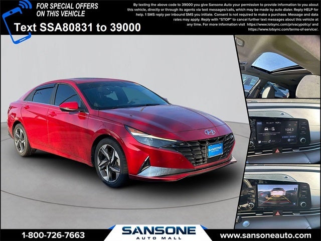 2022 Hyundai Elantra SEL