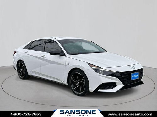 2023 Hyundai Elantra N Line