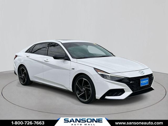 2023 Hyundai Elantra N Line