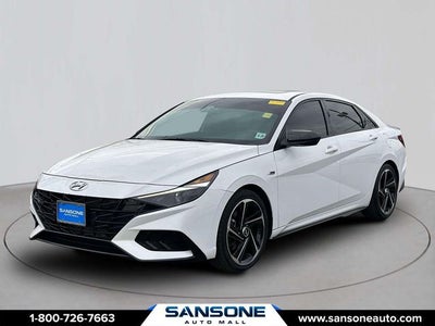 2023 Hyundai Elantra N Line
