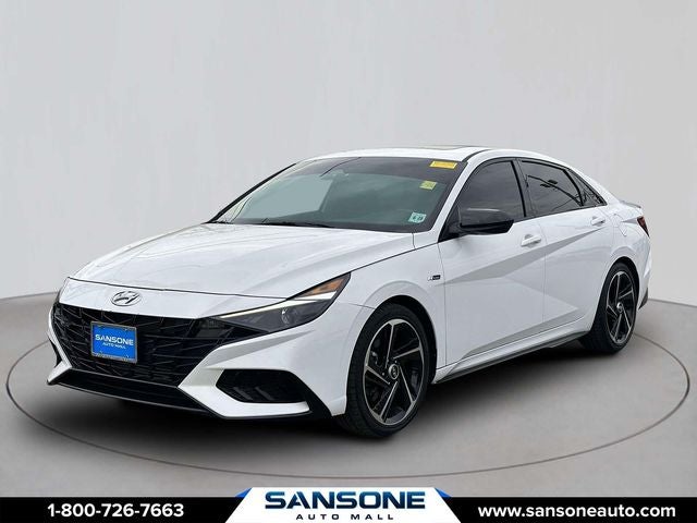 2023 Hyundai Elantra N Line