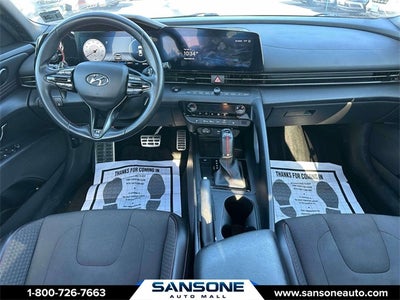 2023 Hyundai Elantra N Line